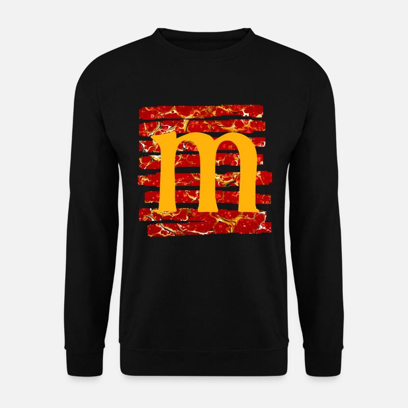 Bande E 232 m - Sweat-shirt Unisexe - noir