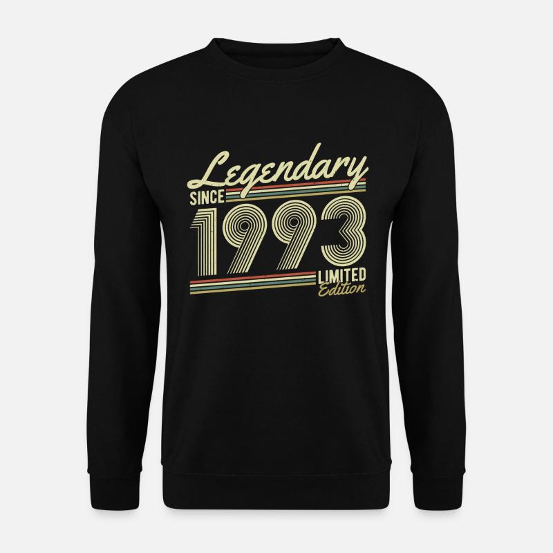 Legendary since 1993 - Unisex Sweatshirt - black