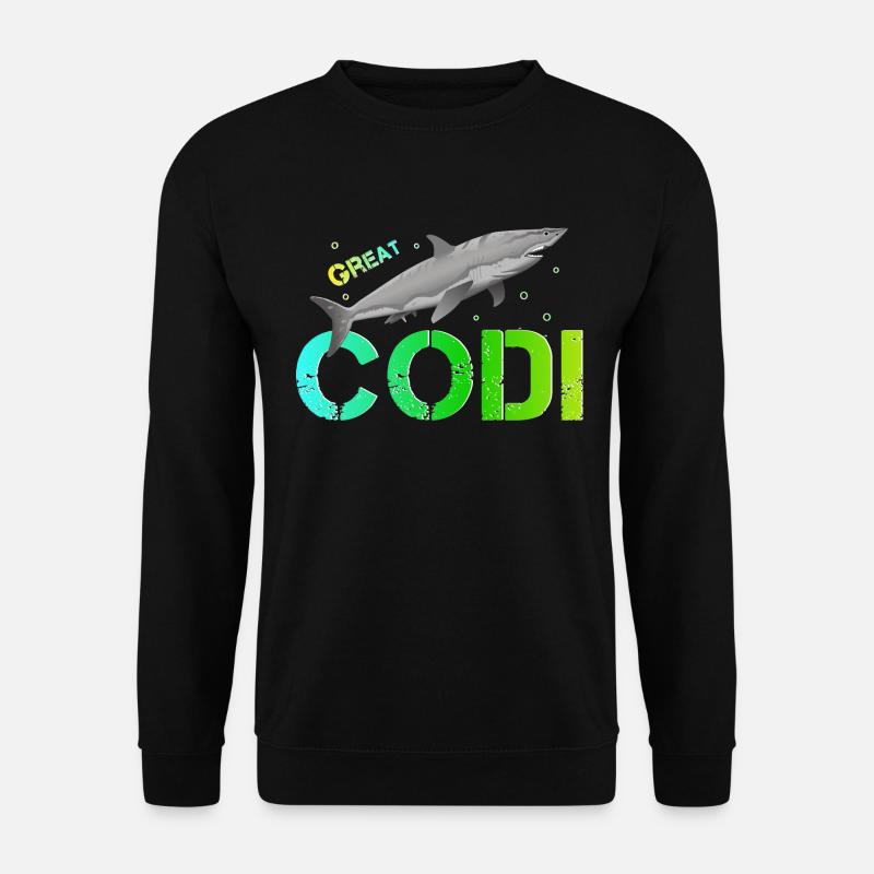 Codi Anniversaire Codi - Sweat-shirt Unisexe - noir