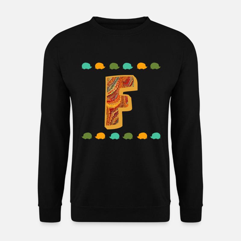 Hedgehog E 22 F - Unisex Sweatshirt - black