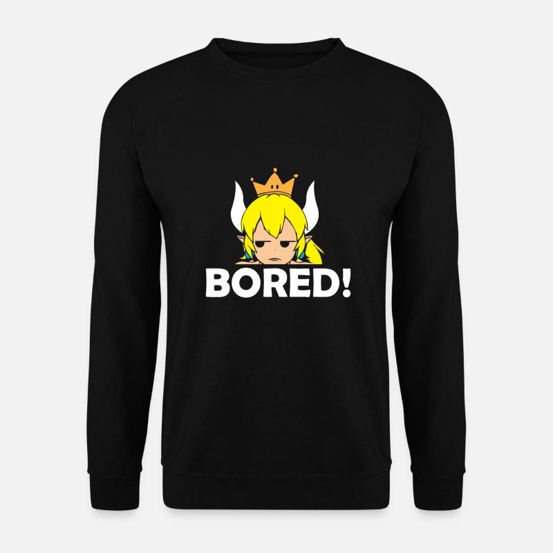 Bowsette - Unisex Pullover - Schwarz