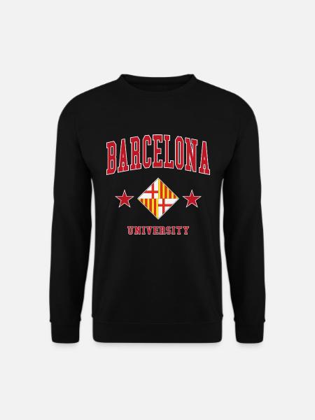 Université de Barcelone - Sweat-shirt Unisexe - noir