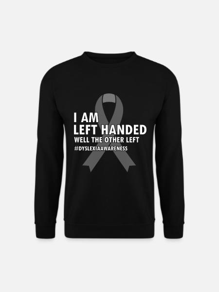 Dyslexia Interventionist for Dyslexia - Unisex Sweatshirt - black