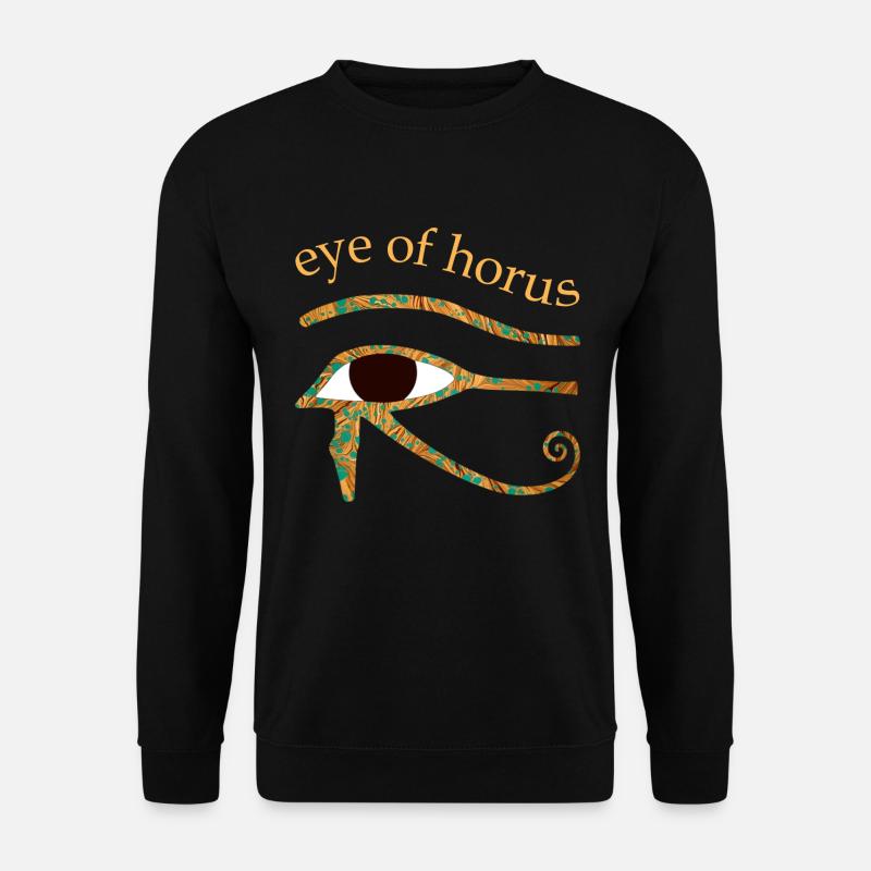 Horus Eye E 95 - Unisex Sweatshirt - black