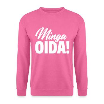 MINGA OIDA | MUNICH | GIFT - Unisex Sweatshirt - pink - Front