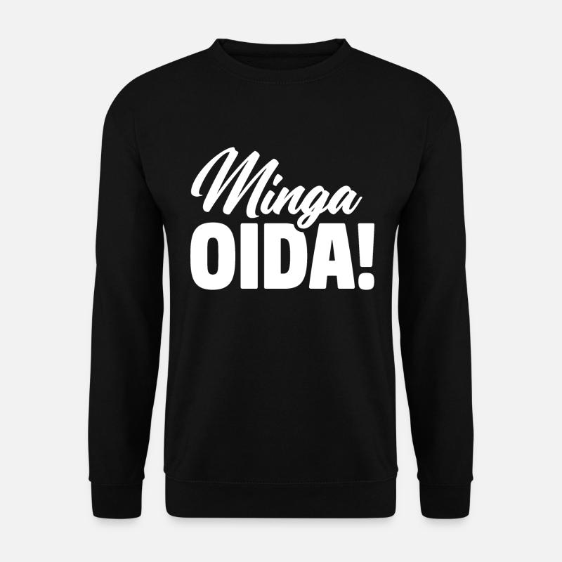 MINGA OIDA | MUNICH | CADEAU - Sweat-shirt Unisexe - noir