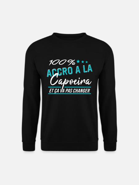 Capoeira - Sweat-shirt Unisexe - noir