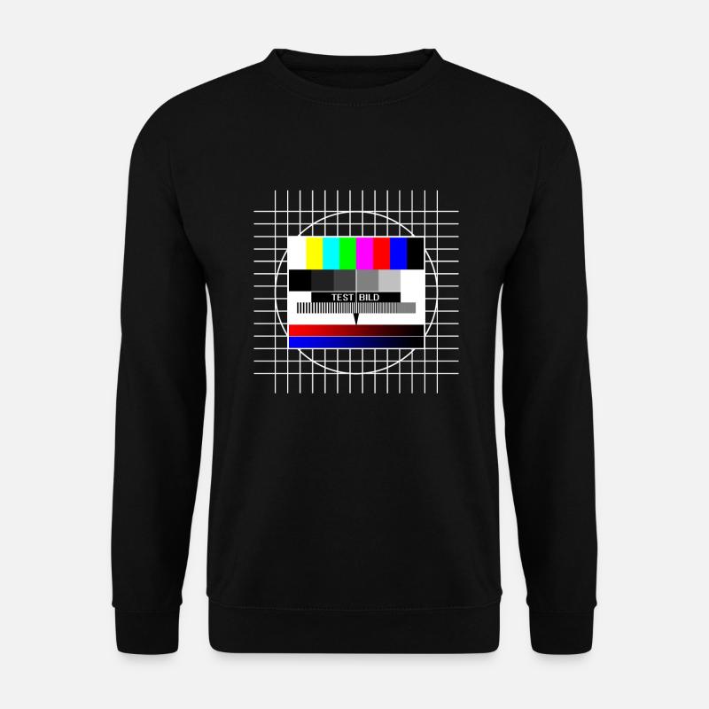 testbild - Unisex Pullover - Schwarz