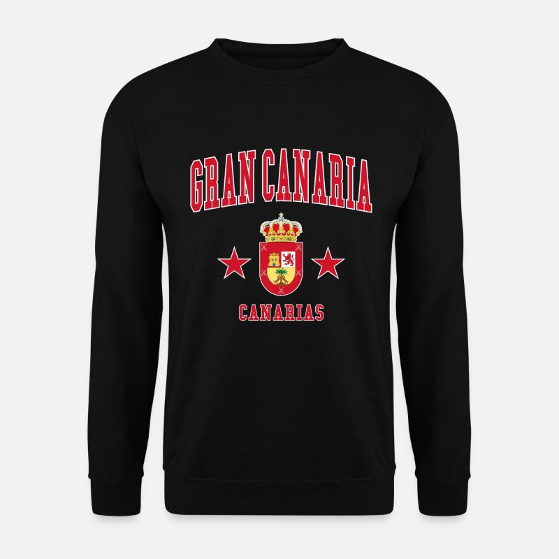 Gran Canaria - Unisex Pullover - Schwarz