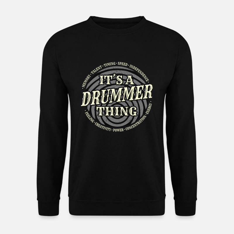 Drummer - Drummer Thing - Unisex Sweatshirt - black