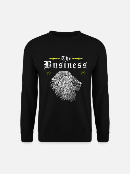 The Business 1979 Lion Logo - Unisex Pullover - Schwarz