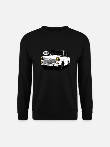  Trabi Car - Unisex Sweatshirt - black