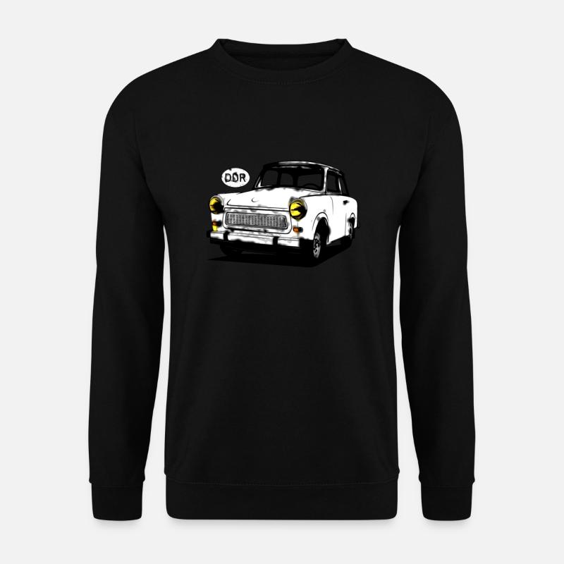 Trabant Trabi Auto - Unisex Pullover - Schwarz