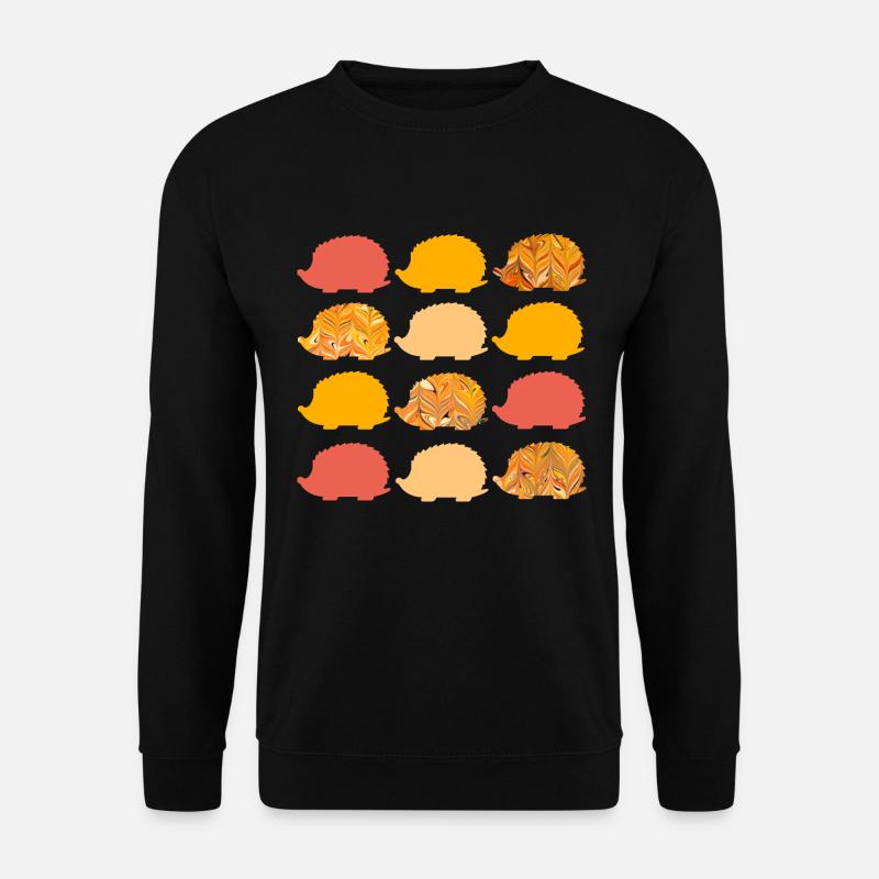12 igel e 266 - Unisex Pullover - Schwarz