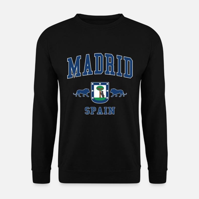 Madrid - Unisex Pullover - Schwarz