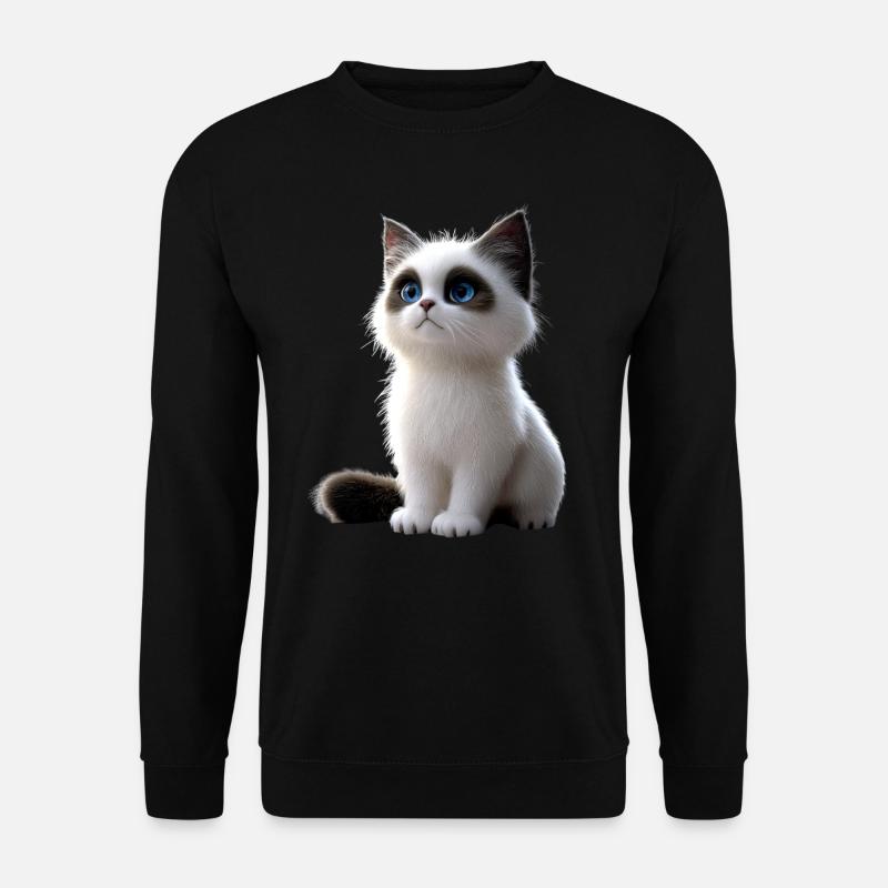 Ragdoll Cat Ragdoll Cat Cute Ragdoll Cats - Unisex Sweatshirt - black