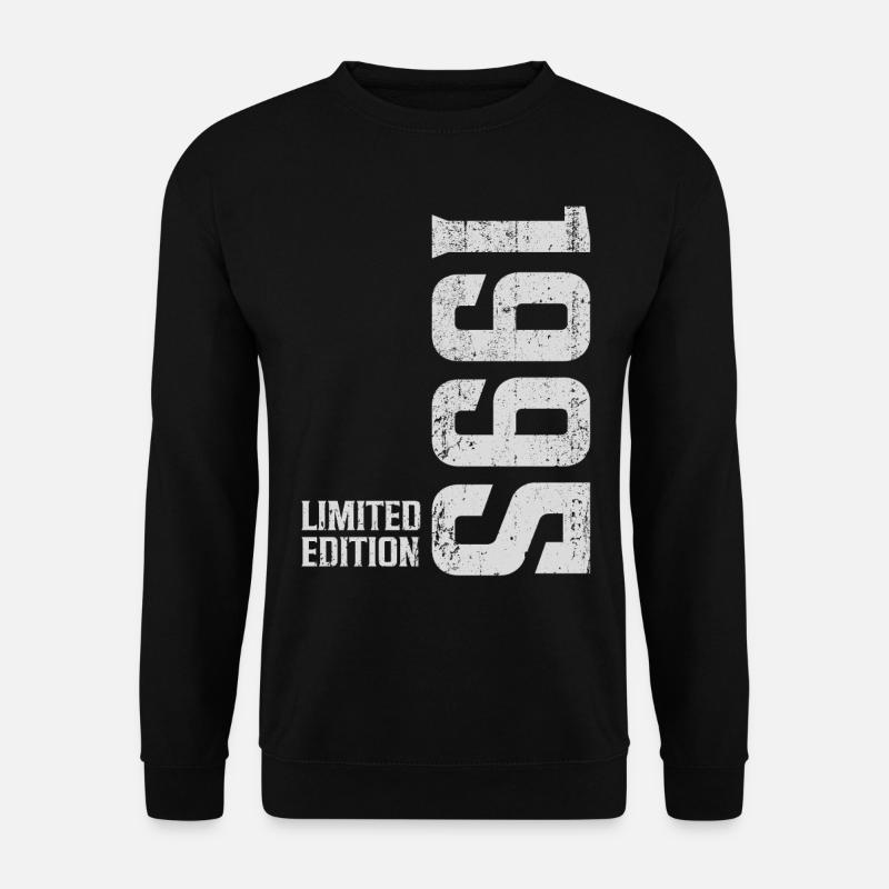 1995 Jahrgang Limited Edition - Unisex Pullover - Schwarz
