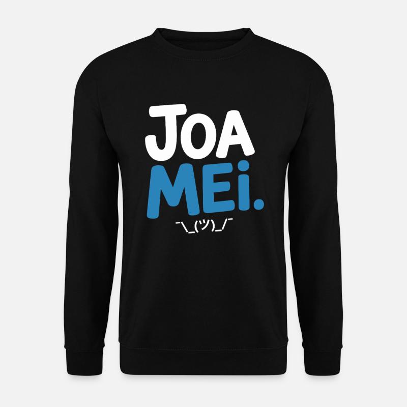 Joa Mei Bayerischer Sarkasmus Dialekt Egal Bayern - Unisex Pullover - Schwarz