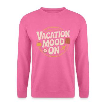 Vacation Mood On Sommer Festival Reise Club Urlaub - Unisex Pullover - Pink - Vorne