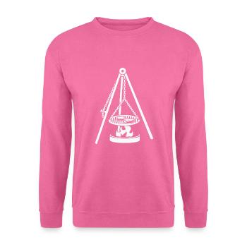 Schwenker schwenken grillen Saarlaender saarland - Unisex Pullover - Pink - Vorne