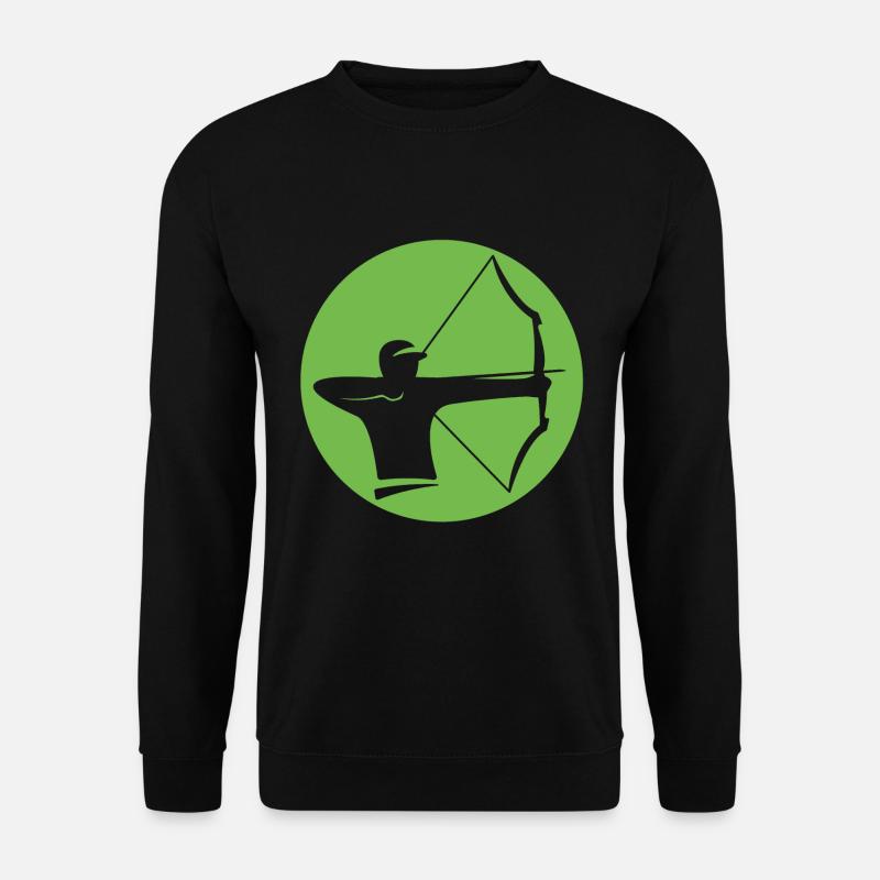 Archery archery archery shirt - Unisex Sweatshirt - black