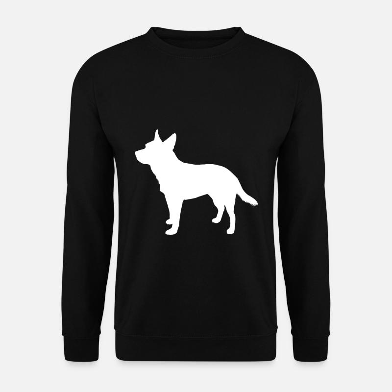 Australian Cattle Dog - Unisex Pullover - Schwarz