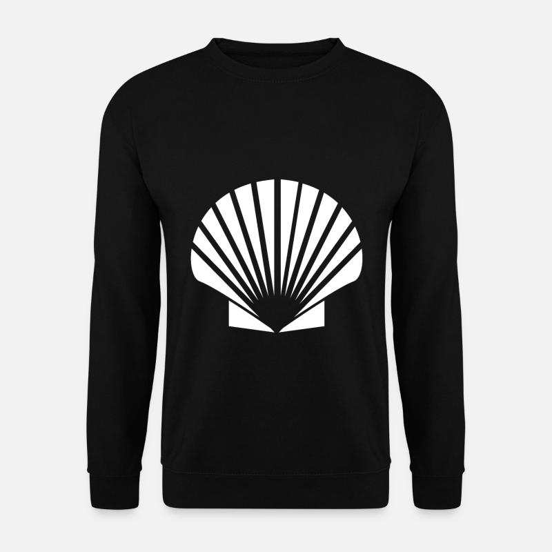 shell - Unisex Sweatshirt - black