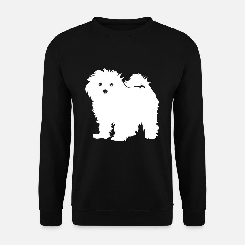 Bichon Frise - Unisex Sweatshirt - black