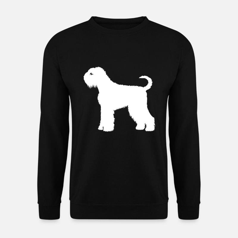 Russischer Schwarzer Terrier - Unisex Pullover - Schwarz