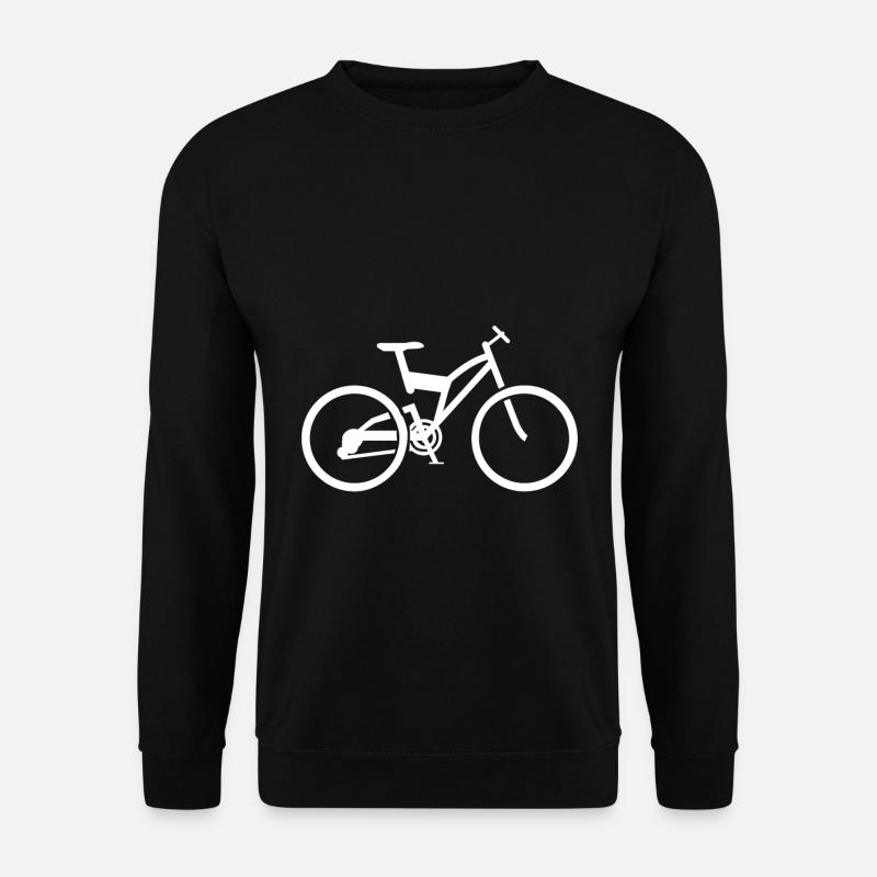Fahrrad - Unisex Pullover - Schwarz