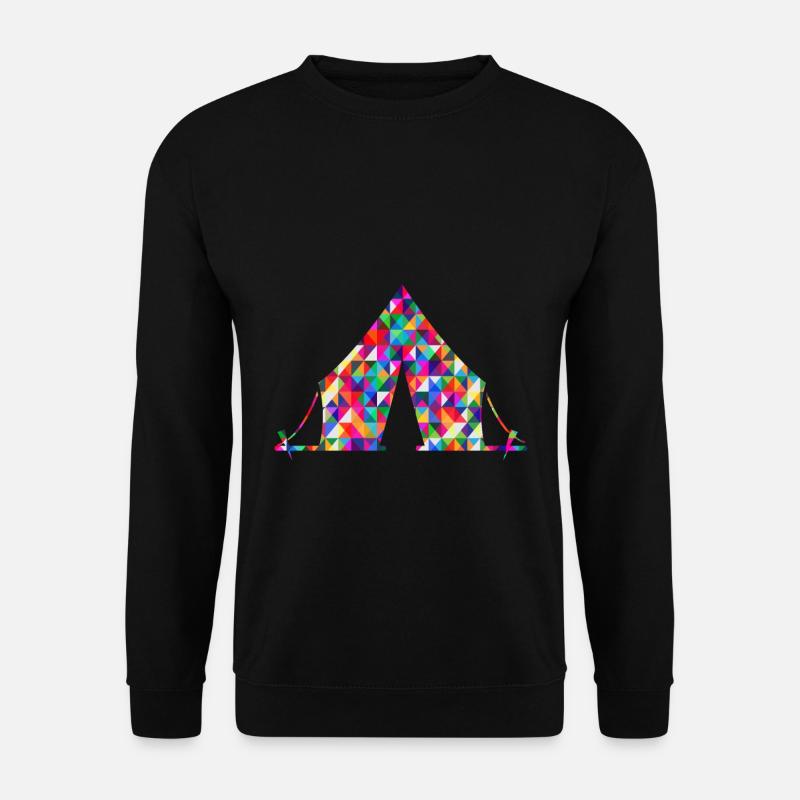 tent - Unisex Sweatshirt - black