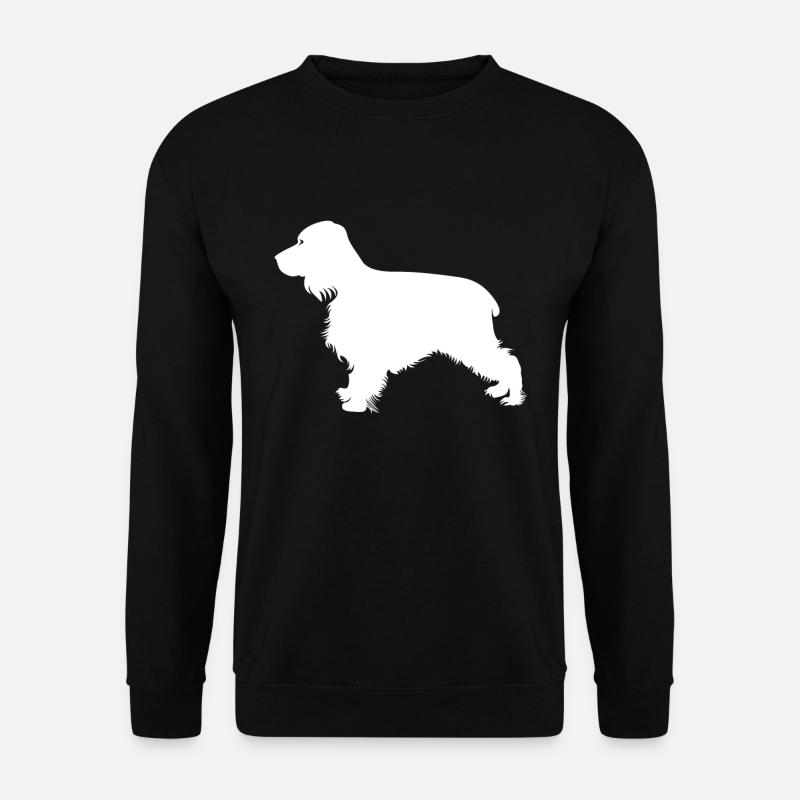 Englischer Cocker Spaniel - Unisex Pullover - Schwarz