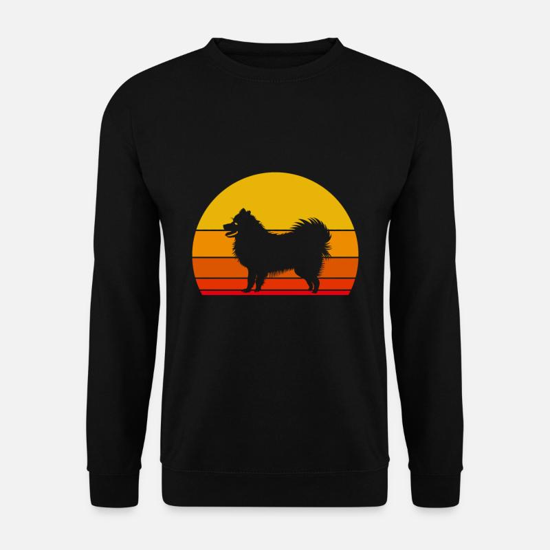 Japan Spitz - Unisex Pullover - Schwarz