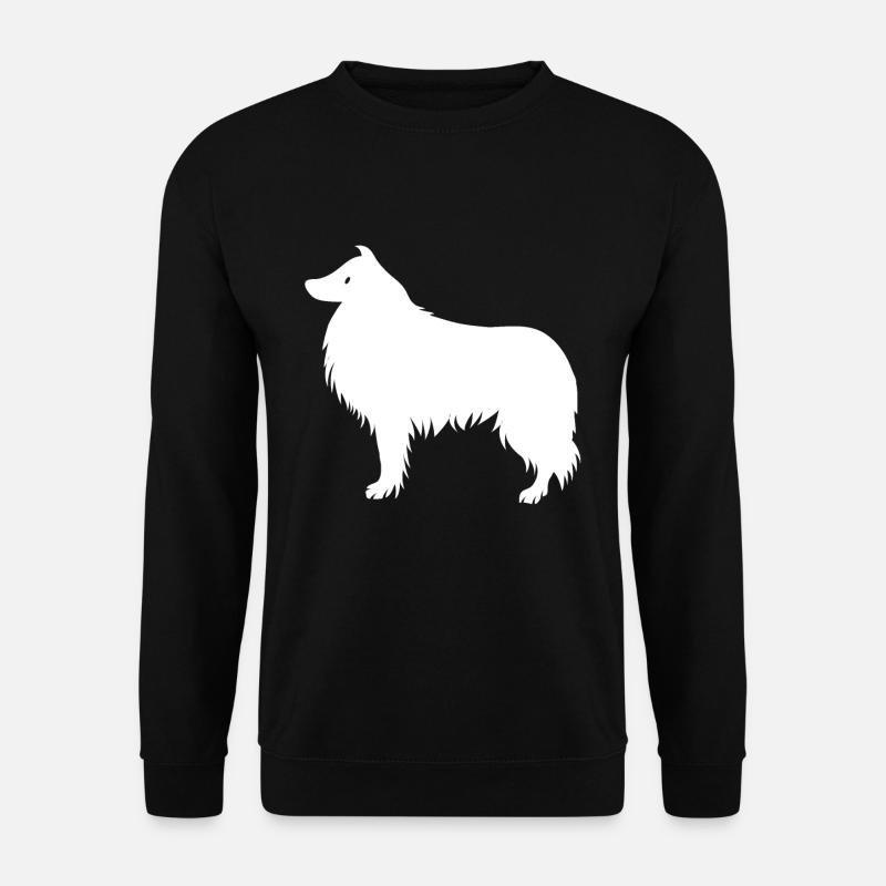 Collie - Unisex Pullover - Schwarz