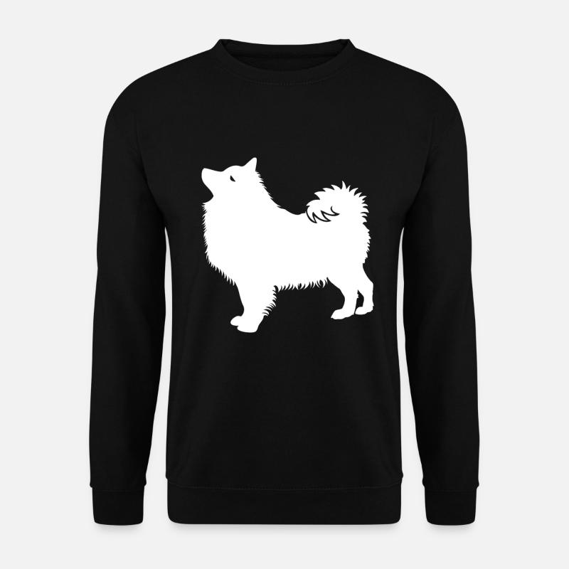 Finnischer Lapphund - Sweat-shirt Unisexe - noir