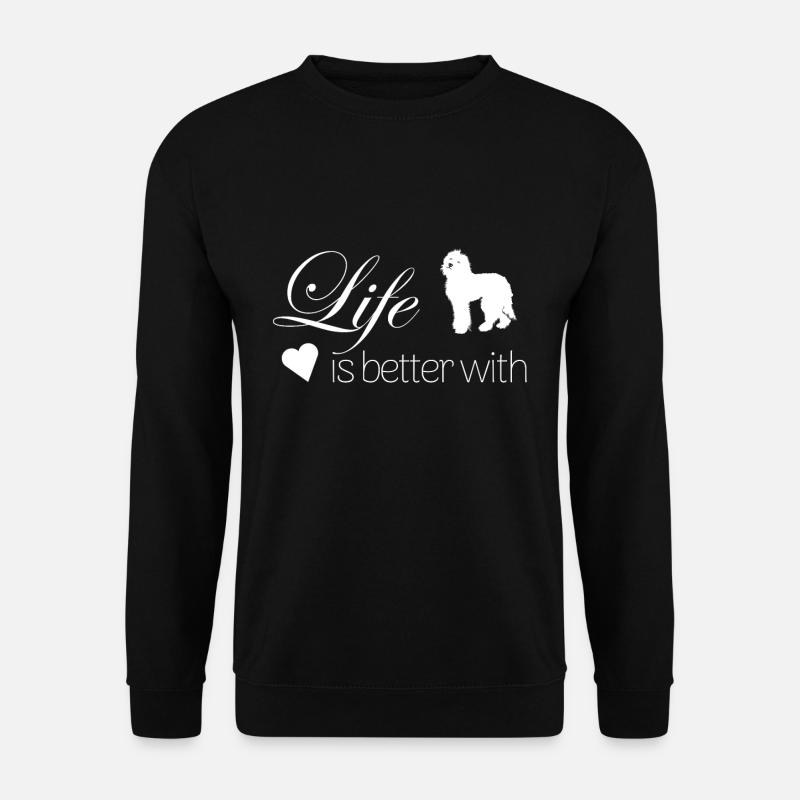 Labradoodle - Unisex Pullover - Schwarz