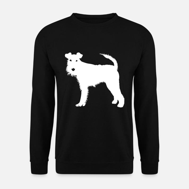 Fox Terrier - Sweat-shirt Unisexe - noir