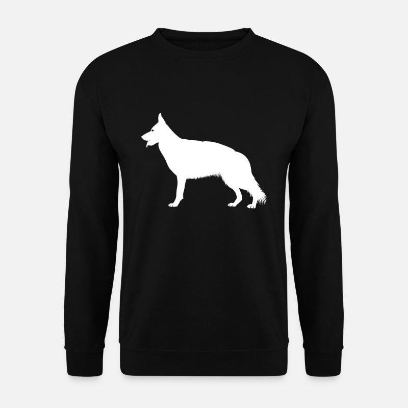 German Shepherd - Unisex Sweatshirt - black