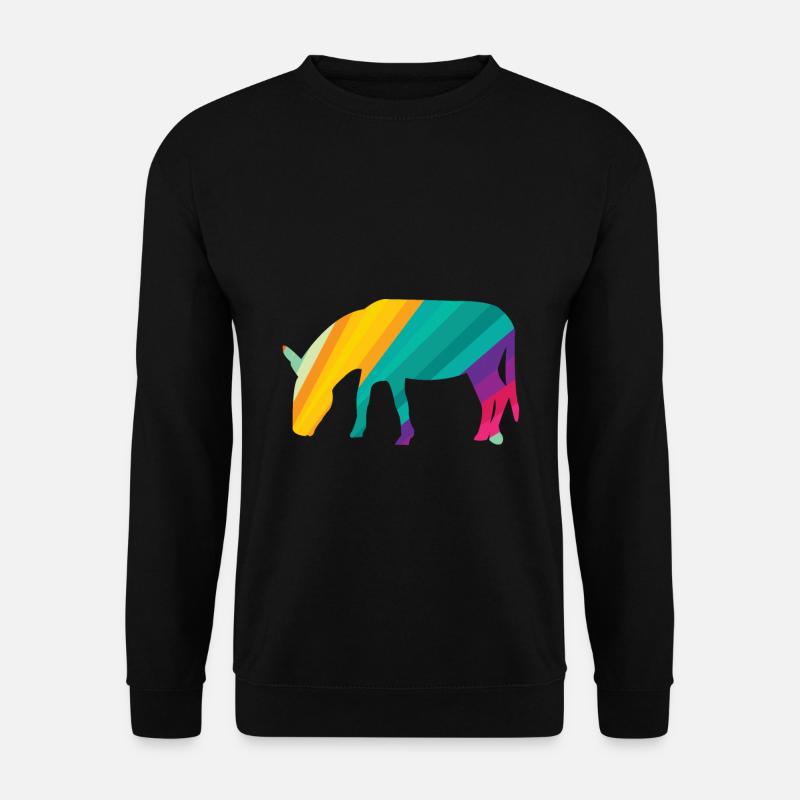 Esel - Unisex Pullover - Schwarz