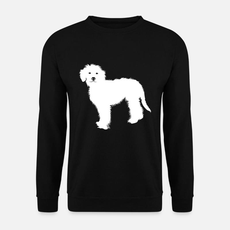 Goldendoodle - Unisex Pullover - Schwarz