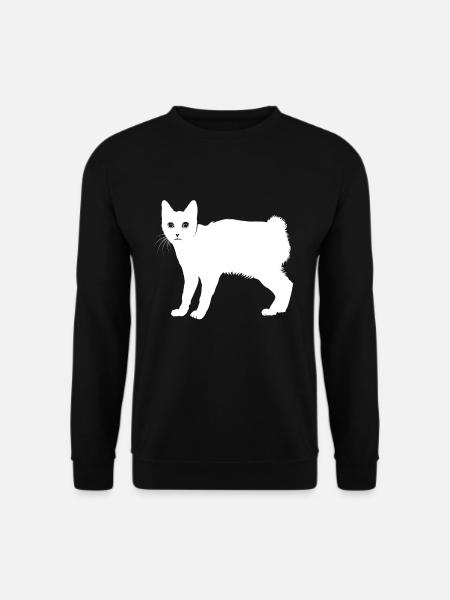 Japanese Bobtail - Unisex Sweatshirt - black