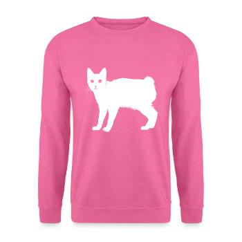 Japanese Bobtail - Unisex Pullover - Pink - Vorne