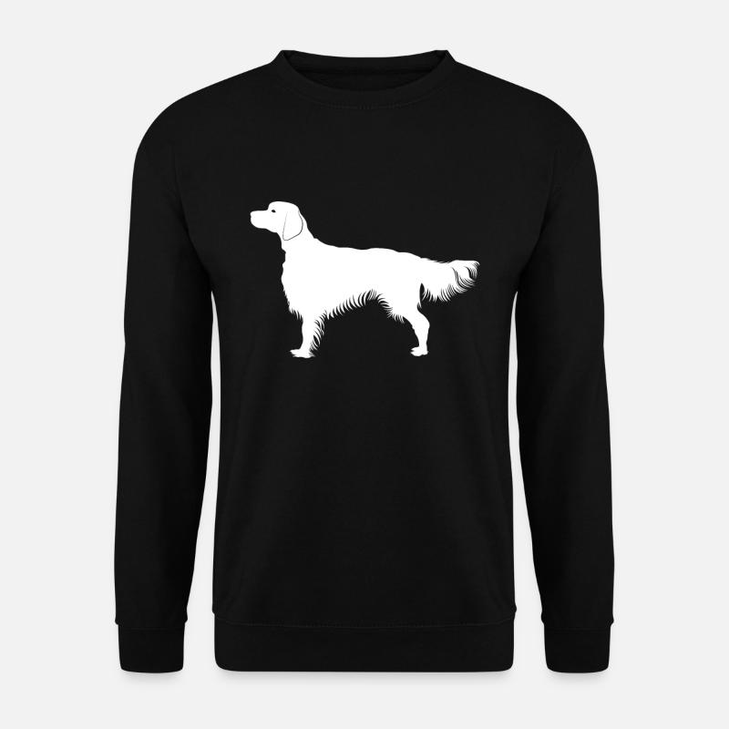 Irish Red Setter - Unisex Pullover - Schwarz