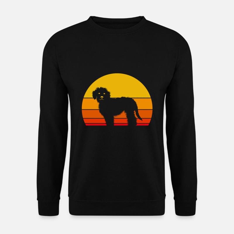 Goldendoodle - Unisex Pullover - Schwarz