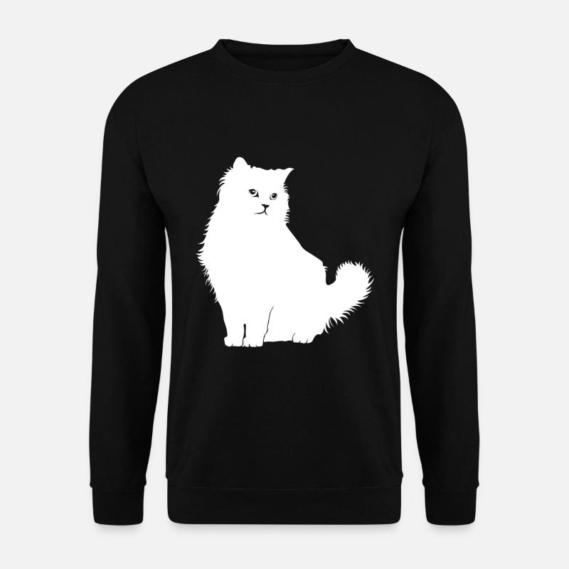 Chat Ragdoll Chat Ragdoll - Sweat-shirt Unisexe - noir