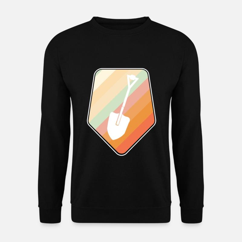 Schaufel - Unisex Pullover - Schwarz