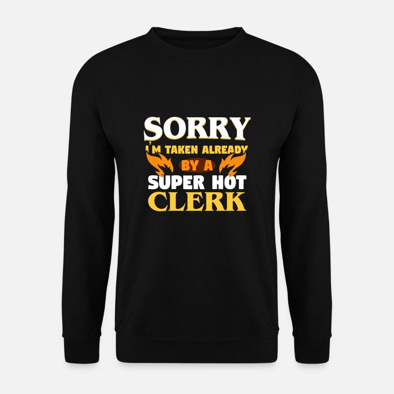 Déjà affecté à un employé - Sweat-shirt Unisexe - noir