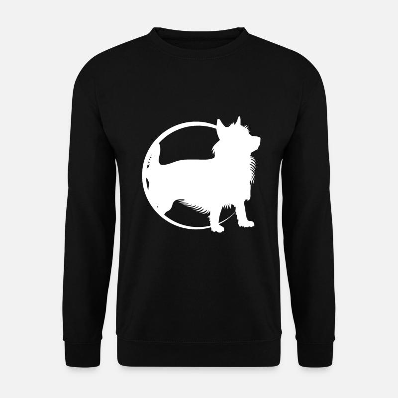 Australian Terrier - Unisex Pullover - Schwarz