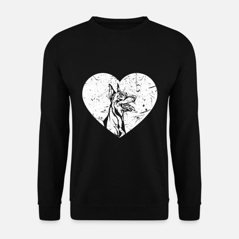 Dobermann - Sweat-shirt Unisexe - noir