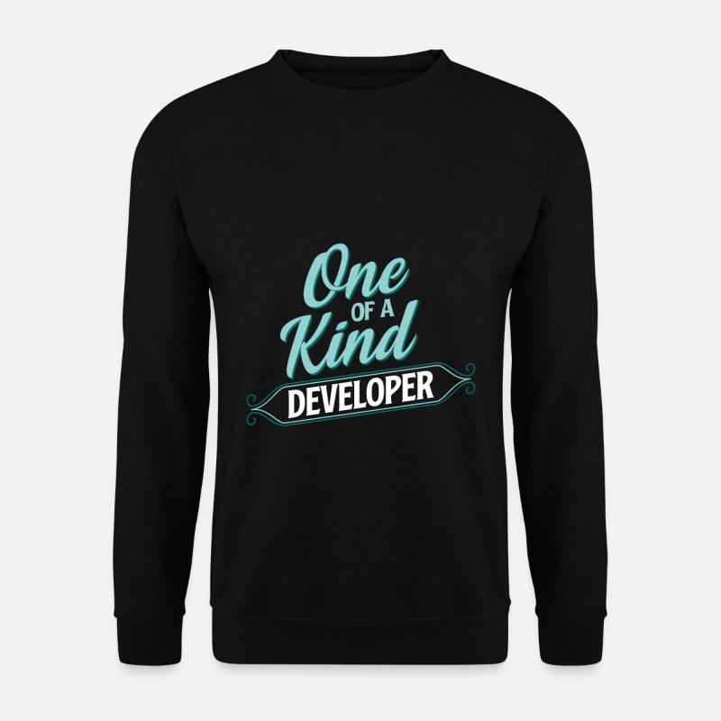 Entwickler Einzigartiger Entwicklung - Unisex Pullover - Schwarz